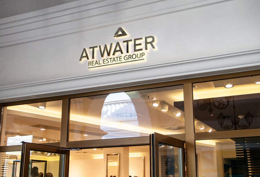 Kilpailutyö #2385 kilpailussa                                                 Logo for Atwater Real Estate Group
                                            