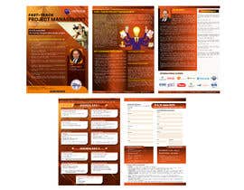 Nro 17 kilpailuun PDF Brochure - Fast-Track Project Management - 2023 käyttäjältä manjuwijaya9