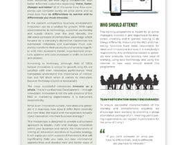#47 para PDF Brochure - The Innovation Masterclass - 2023 de RsdTanvir
