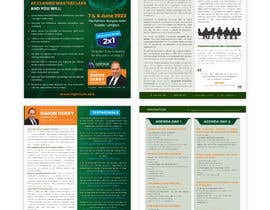 #56 for PDF Brochure - The Innovation Masterclass - 2023 by RsdTanvir
