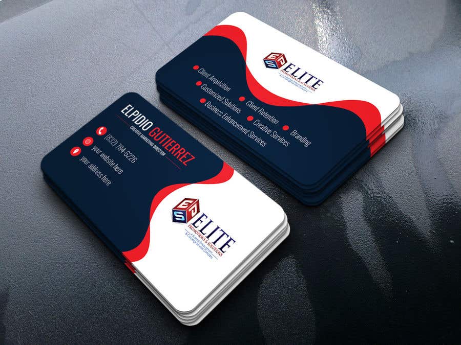 Contest Entry #381 for                                                 Business Card Creation
                                            