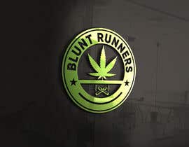 #235 cho Cool logo needed for our brand &quot;Blunt Runners&quot; bởi serenakhatun011