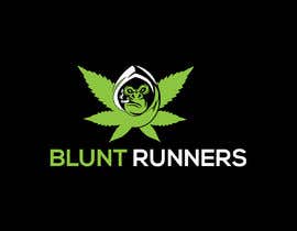 #317 cho Cool logo needed for our brand &quot;Blunt Runners&quot; bởi akterkusum438