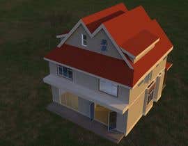 Nro 34 kilpailuun Need 3D renderings for an Architectural House plan käyttäjältä AiCre8
