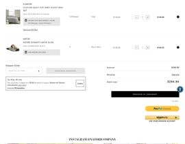 nº 9 pour Update Website cart / online shopping function par faridahmed97x 