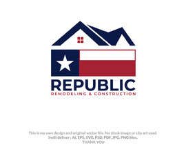 nº 228 pour Update Logo - Republic Remodeling &amp; Construction par MahfuzaTaslin 