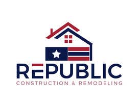 #233 pentru Update Logo - Republic Remodeling &amp; Construction de către AkthiarBanu