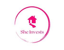 #913 para She Invests Logo de LHsantana