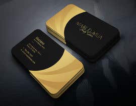 #373 for MARI D MUA - Business Card Design by mdazad410
