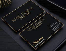 #371 for MARI D MUA - Business Card Design by aslamuzzaman