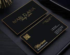 #372 for MARI D MUA - Business Card Design by aslamuzzaman