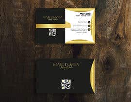 #367 for MARI D MUA - Business Card Design by arafat1994f