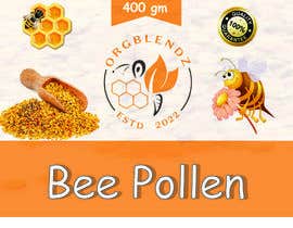 Nambari 25 ya Label Creation for Bee Pollen na sadgr