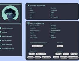 #7 untuk Re design profile page with clean UI. oleh KareemAzam343