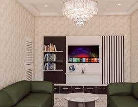 #31 for Need 3D tv wall design with wood and akupanels af oliullahamitsl