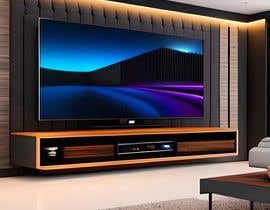 #25 for Need 3D tv wall design with wood and akupanels af dvodogaz8