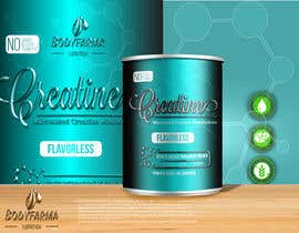 #64 для Design a Label for a new product with the same language of visual identity for Creatine Dietary supplement от neymarkib
