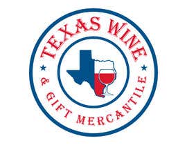 #205 for Texas Wine &amp; Gift Mercantile by salinabegum606