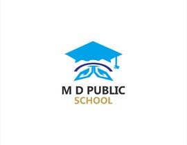 #72 для M D Public School Logo design от lupaya9