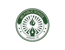 #76 cho M D Public School Logo design bởi sumeshpixels