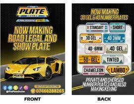 #28 pёr Number Plate Business Design Banner, Double Sides Business Cards &amp; Leaflets nga Faryanmappaonang