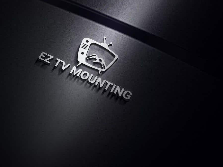 Proposition n°256 du concours                                                 Logo for EZ TV Mounting
                                            