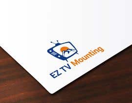 #258 untuk Logo for EZ TV Mounting oleh tousikhasan