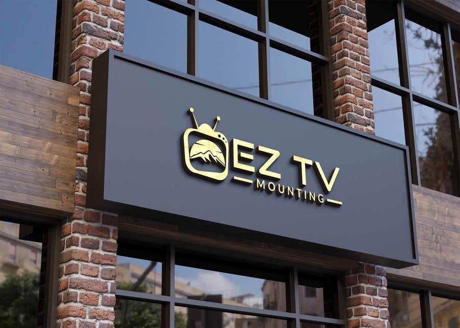 Konkurrenceindlæg #259 for                                                 Logo for EZ TV Mounting
                                            