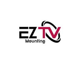 #254 untuk Logo for EZ TV Mounting oleh yohani567