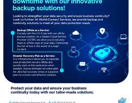 #12 for Creation of an image to illustrate a LinkedIn post about backup and data recovery solutions by Sardique2442