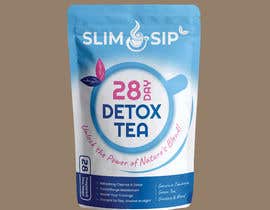 #82 for Nees a label for a weight loss tea av shiblee10