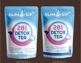 #98 for Nees a label for a weight loss tea av shiblee10