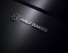#251 for I need a logo for my newly set up company “Half Baked” af mdramjanit360
