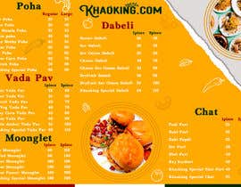 Nro 77 kilpailuun menu design for restaurant khaoking käyttäjältä albihabanorani14