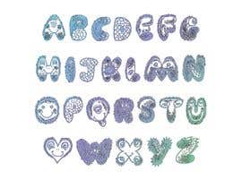 #283 para Illustrated Letters A-Z / 0-9 (Graphic Design) por vahiid1