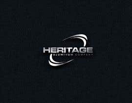 Nro 1559 kilpailuun Come up Logo for Heritage Aluminum Company käyttäjältä muntahinatasmin4