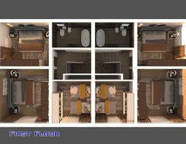 #86 for Sketchup 2022 house 2 floor by archmohamedgomaa