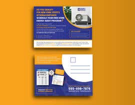 #64 for HVAC Mailer Postcard Low-moderate Income by Rashad1010