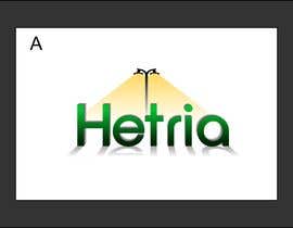 Nro 554 kilpailuun New project branding - Hetria käyttäjältä mour8952