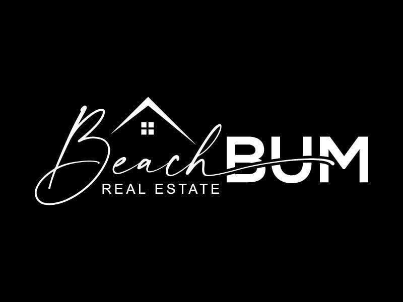 Kilpailutyö #405 kilpailussa                                                 Logo for Beach Bum Real Estate
                                            