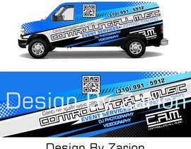 #6 for Company Van Wrap by Zarion04