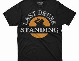 #629 for LOGO CONTEST - LAST DRUNK STANDING af raqeeb406