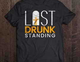 #639 для LOGO CONTEST - LAST DRUNK STANDING от TheCloudDigital