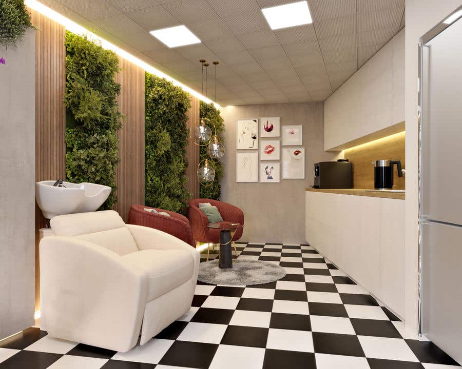 Contest Entry #84 for                                                 3D Interior Design for Hair salon
                                            