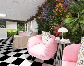 #154 for 3D Interior Design for Hair salon af axelcoolsoft