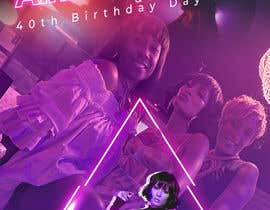 #207 untuk Birthday flyer oleh SRXDevelopmentID