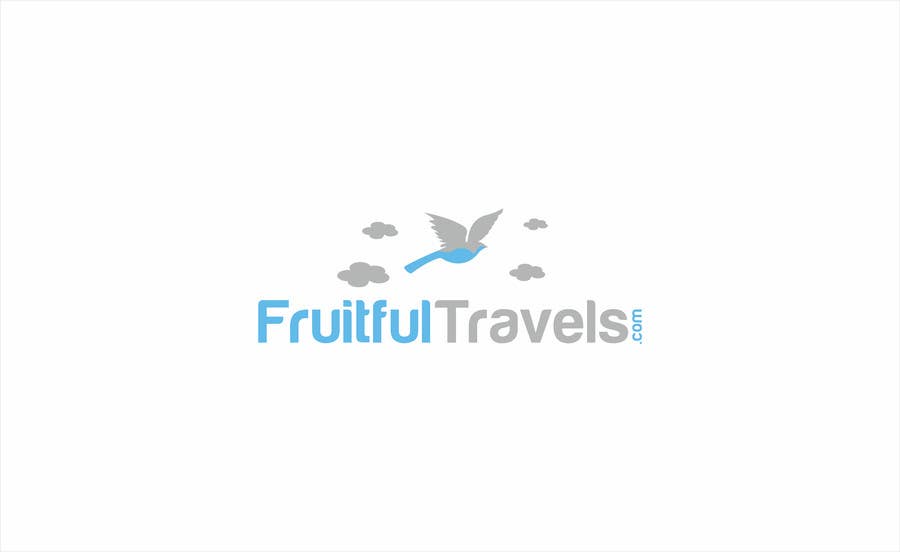 Penyertaan Peraduan #54 untuk                                                 Design a Logo for my Blog FruitfulTravels.com
                                            