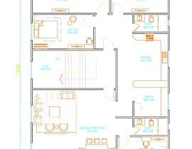 Nro 24 kilpailuun Apartment layout design käyttäjältä tutul789