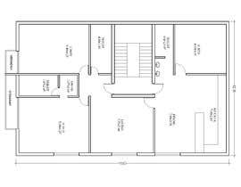 nº 26 pour Apartment layout design par akram78bd 