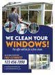 Pictograma corespunzătoare intrării #70 pentru concursul „                                                    Contest For Window Cleaning Double Sided Flyer
                                                ”